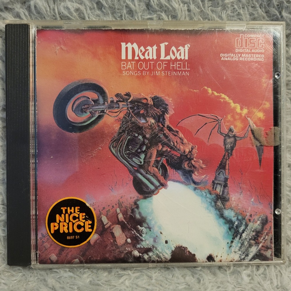Bat Out of Hell Meat Loaf (CD, 1977)